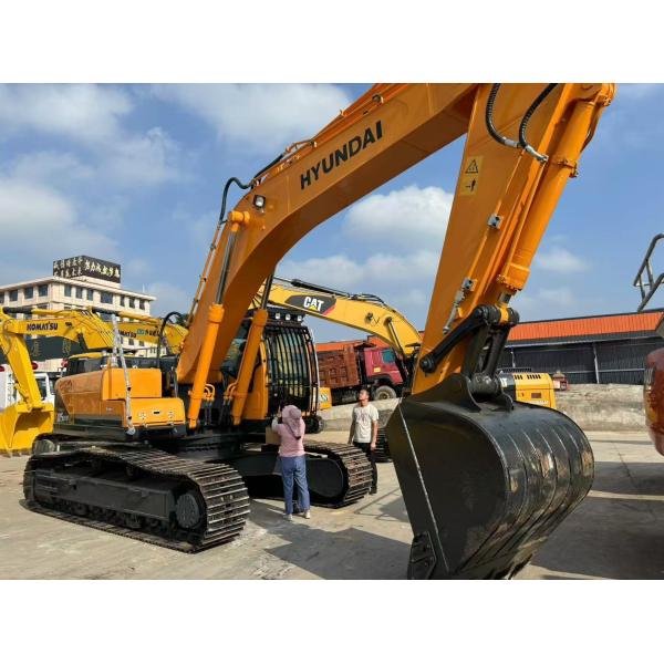 Original Brand Hyundai 30 Tons Used Hydraulic Crawler Excavators With 169 Power