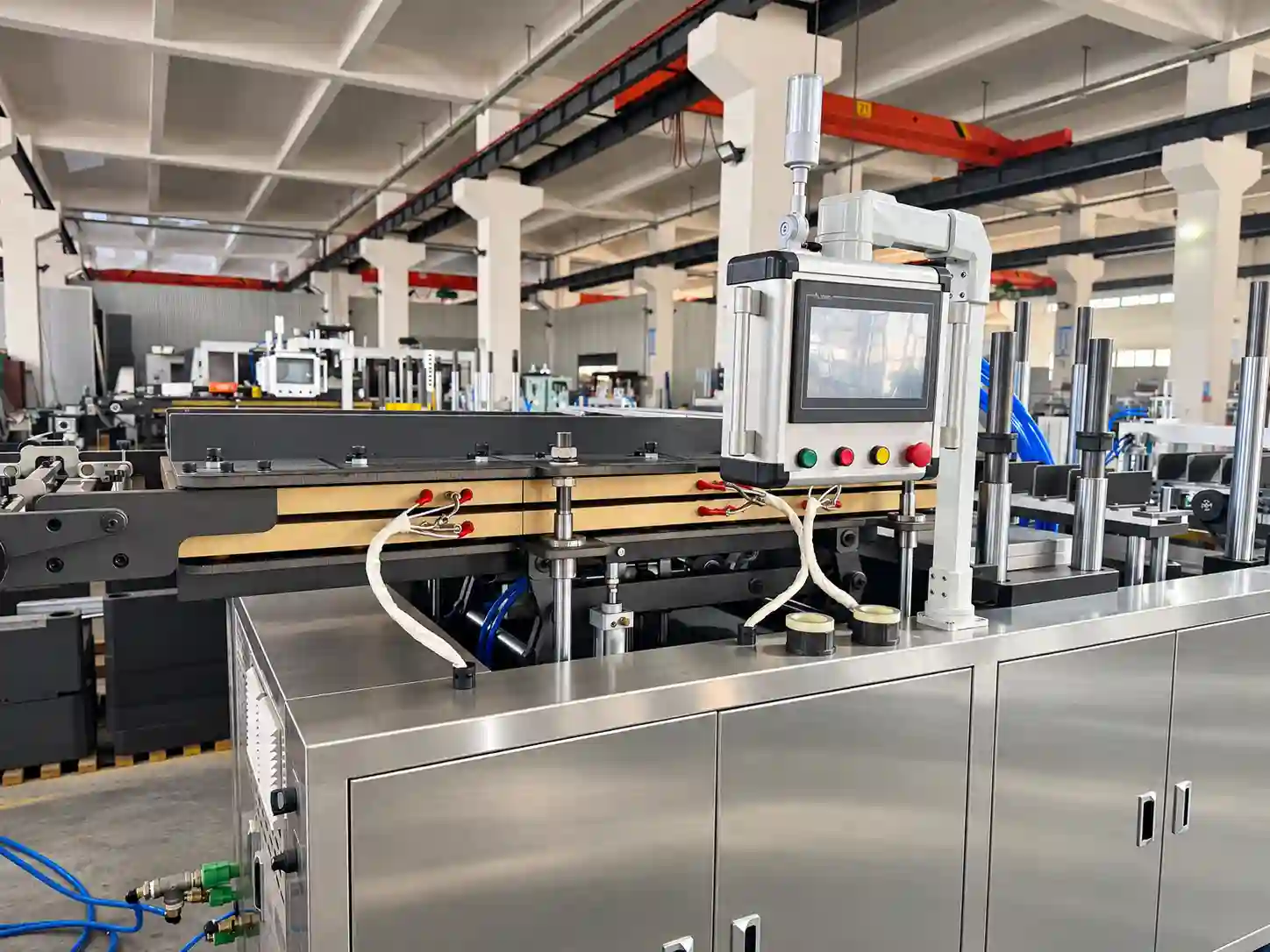 High Speed Full Servo Thermoforming Machine DH600