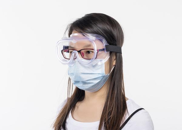 Work Protective Surgical Safety Goggles Anti Saliva Fog Safety Glasses