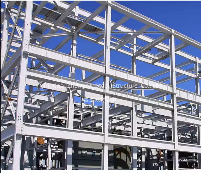 Engineering Steel Structure Prefabricated Steel Building Industrial Warehouse