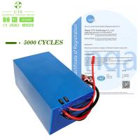 A bateria do OEM 12V 24V 36V 48V 60V LiFePO4 de Ion Battery Pack do lítio para elétrico Scoot