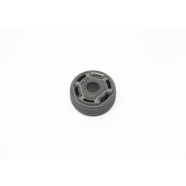 Fe C Cu Powder Metallurgy Customized Sintered Shock Absorber Piston With PTFE Banding