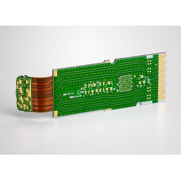 Double Side Customized FR4 Rigid-Flex PCB For Smart TOY 1OZ Copper