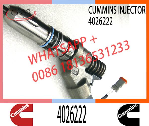 Assy 4026222 do injetor de combustível QSM11 diesel para o injetor original 4903472 novo dos cummins/da reconstrução motor 4062851
