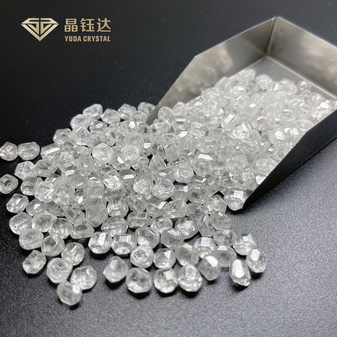 VVS ПРОТИВ CVD HPHT SI DEF химически сделало диамантами 1.5carat 2.0carat 5mm 6mm