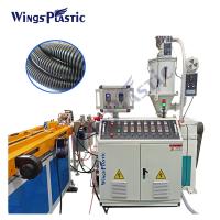 PVC en nylon pp de PE sifflent la machine de filetage automatique d'extrusion de tube de machine d'extrusion