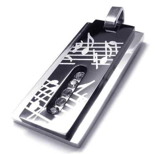 Fashion 316L Stainless Steel Tagor Stainless Steel Jewelry Pendant for Necklace PXP0673