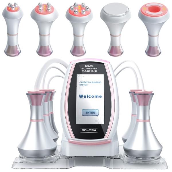 Effective Body Slimming Skin Tightening Cavitation RF Machine Vacuum Cavitation Machine 80K