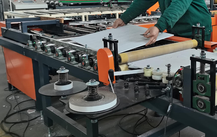 Board Side Wrapping Gypsum Ceiling Tape 20mm  For Manufacturing