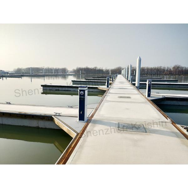 Постамент воды силы дока постамента силы воды нержавеющей стали постамента силы воды алюминиевого сплава для яхты