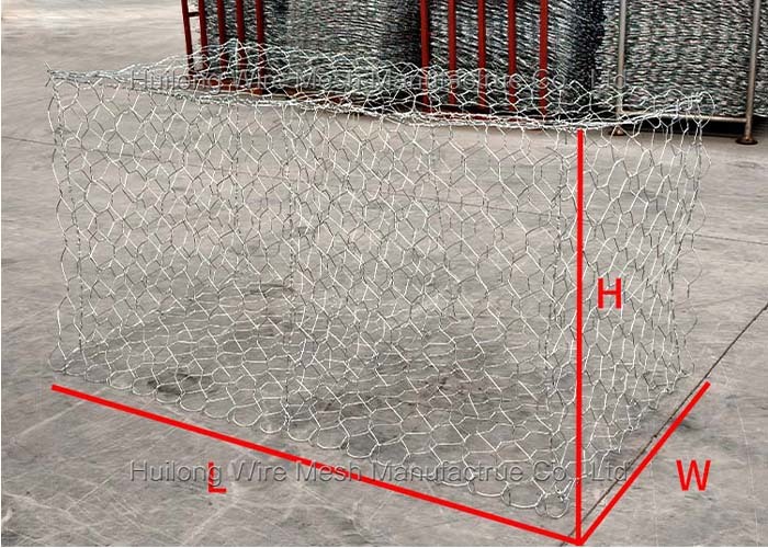 Jaula De Gaviones Triple Torsion En Stock Galvanizado Proyectos Ingenieria Muro Contencion Control Erosion Envio Rapido