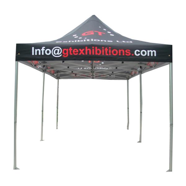3x6 Gazebo Folding Tent Aluminium / Steel Frame Exhibition Printed Marquee
