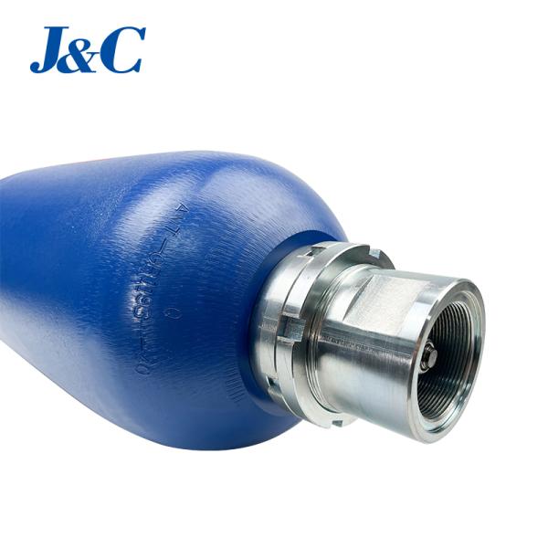 Accumulateur hydraulique à vessie pour pompes à béton 5-15 jours de livraison