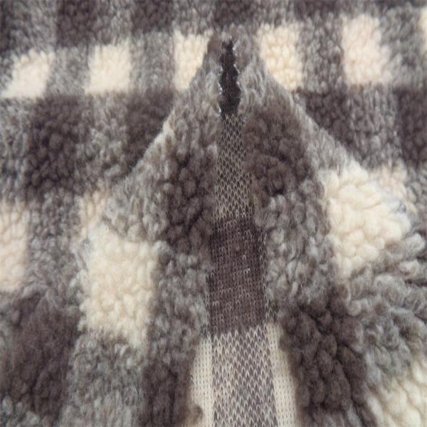 Kintted Ripstop Bonded Fabric 200DX200D For Winter Jacket Breathable