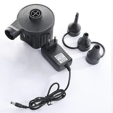 Electric DC Inflatable Pump Outdoor Car-mounted Pump Swimming Pool Swimming Ring Air Cushion Bed ABS Plastic 110V-240V