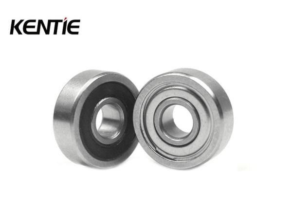 Low Noise Stainless Steel Deep Groove Ball Bearings 604zz 4*12*4mm For Electric Toothbrush