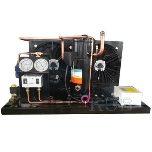 O ar 2hp hermético de ZB15KQE-TDF refrigerou a unidade de condensação IP54 Dustproof