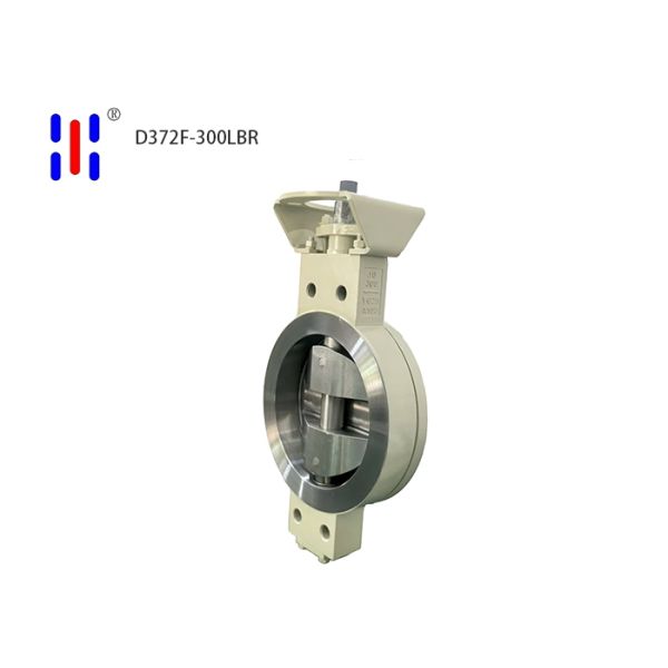 Wafer Type High Performance Butterfly Valves With Forged Components 300LB