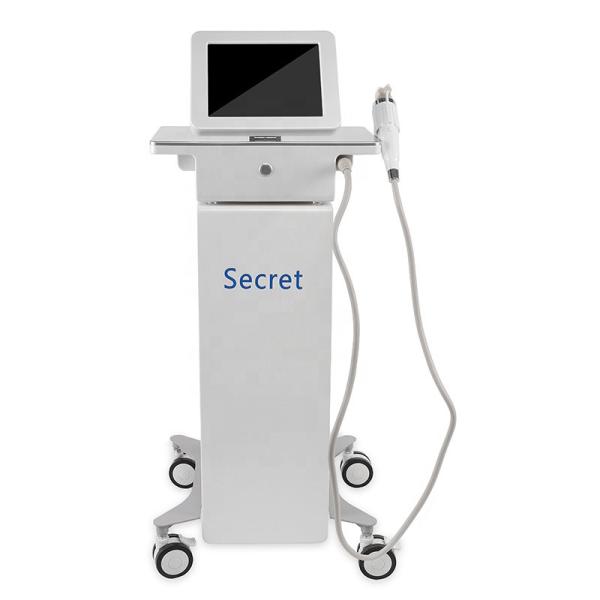 Portable Fractional RF Microneedling Machine 10 Pins 25 Pins 64 Pins Needle Skin Tightening