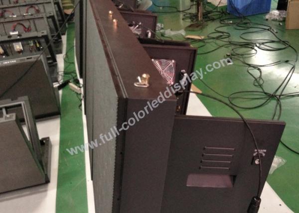 OEM / ODM Accepted Truck Mobile LED Display Easy Installation 1/4 Scan