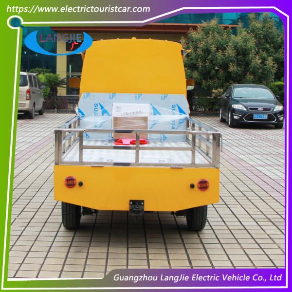 2-местный отель Buggy Car AC Motor Электрическая багажная тележка 48V Аккумулятор для парковки