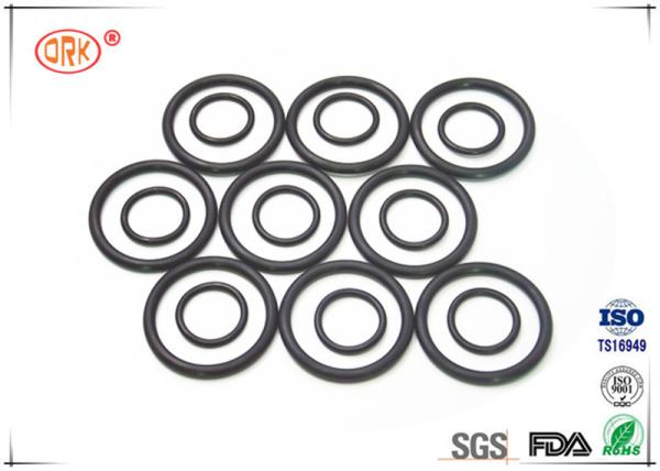 Os anéis-O pneumáticos do nitrilo AS568 Waterproof, anéis-O encapsulados 70 FDA ROHS