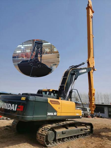 Mecânico de Agarro Balde Reforço Excavadora Clamshell Balde Alta Eficiência OEM Para Sanny Cat Hitachi Komatsu Etc
