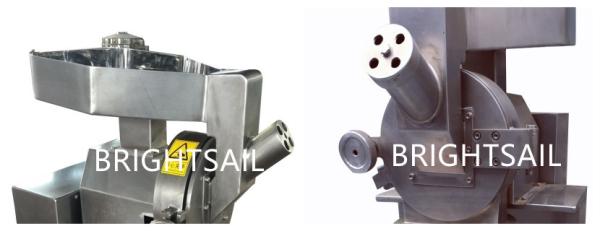 Sodium Percarbonate high speed Hammer Mill Crusher Machine food Chemical powder small grinder Powder machine