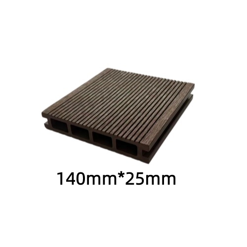 148*23mm Composite WPC Decking Boards Non Toxic Natural Texture