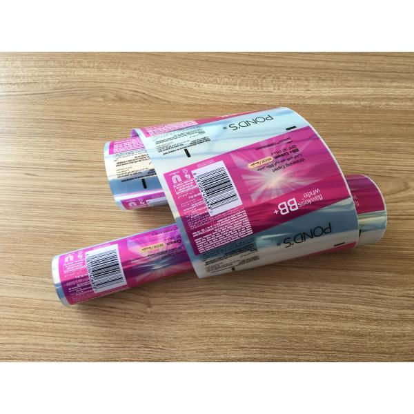 High Barrier Alumi Coating Plastic Laminate web for Cosmetic Tube Packaging