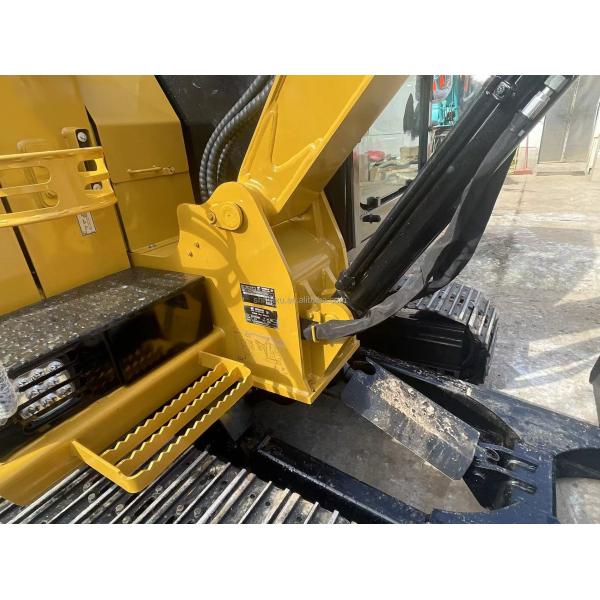 mini used excavators CAT 305.5  307.5 308 320Dfor sales secondhand excavator construction equipment hammer  machine