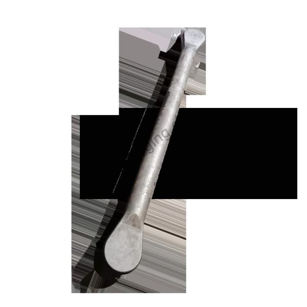 Customized Forged Piston Rod Parts With JIS Standard Heat Treatment Hydraulic Forging Components