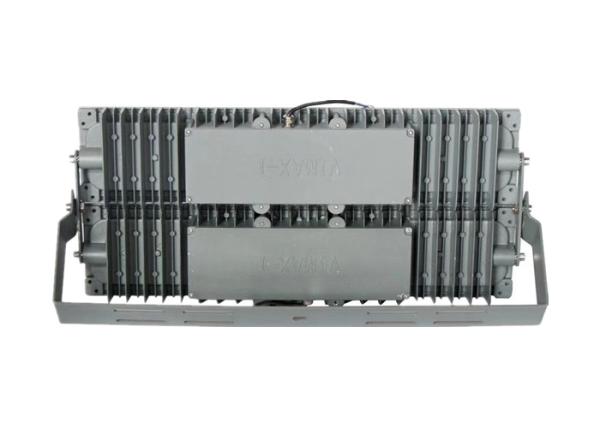 DC Automatic High Power LED Flood Light Die Cast Aluminum Housing Energy Saving