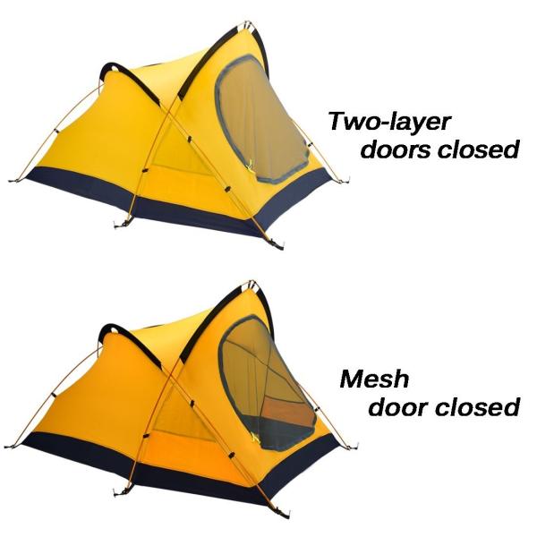 20D Nylon Ultralight Backpacking Tent