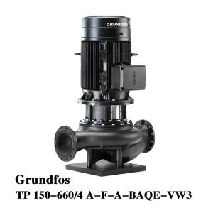 Pompe en ligne monocellulaire Grundfos TP 150-660/4 pour climatisation