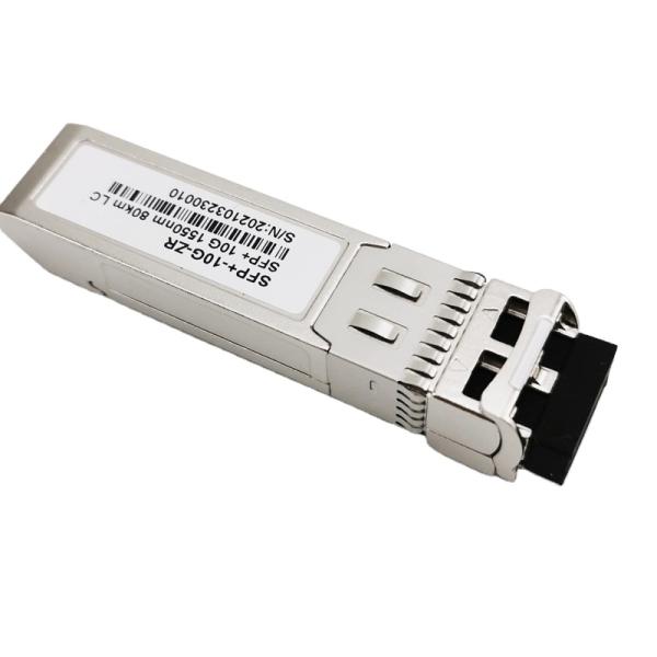 J9150A X132 10G SFP LC SR 1550nm Передатчик с оптической мощностью 2-3dBM и дальностью действия 80 км