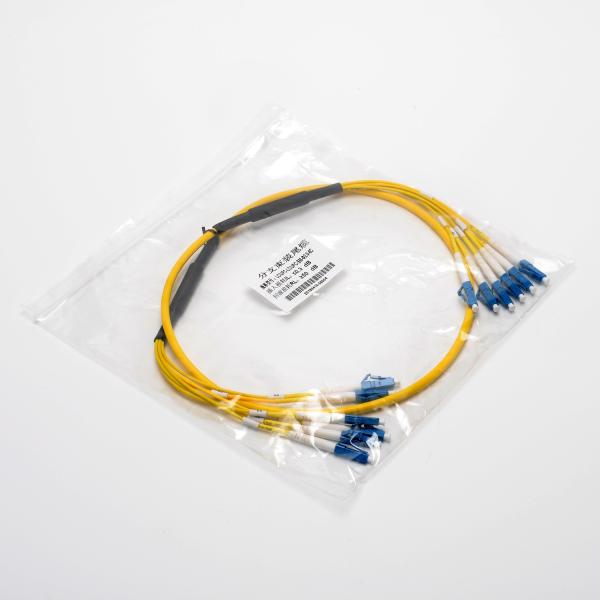 Simplex 6 Core Fiber Optic Patch Cord Length 1m 2m 3m  Low insertion loss