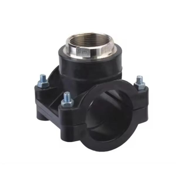 Heavy Stainless Steel Thread Clamp Saddle 63*1/2