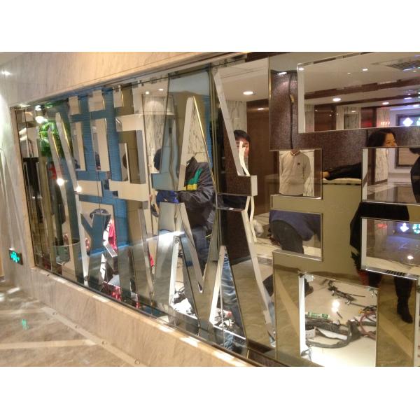 China Top Ten Hotel Decoration Custom Precision 304 Stainless Steel Sheet Metal Fabrication Work