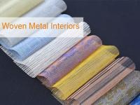 fio metálico Mesh Art Design Glass Laminated de 0.9mm