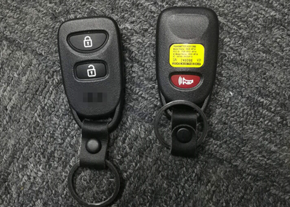Пластиковый ключ Keyless удаленные 433 Mhz OEM TQ8-RKE-4F14 Hyundai умный