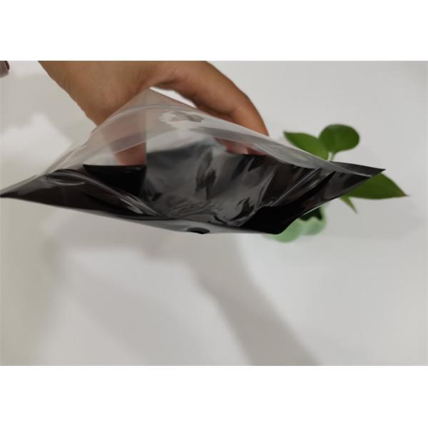 Humidity Proof Cigar Tobacco Ziplock Packaging Bags , RTS Cigar Humidor Pouch