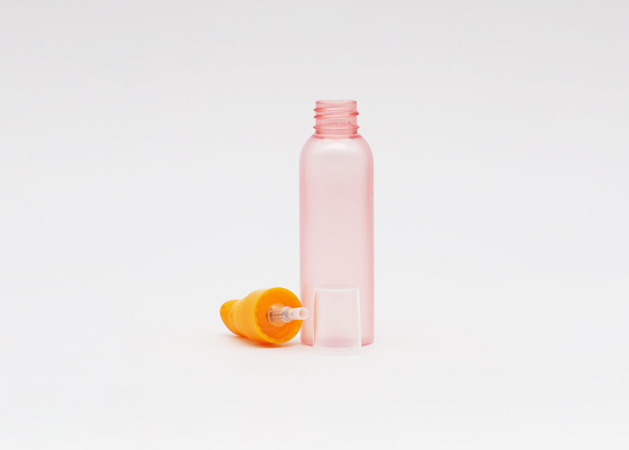 30ml заморозило горячую розовую косметическую бутылку брызг с плоским плечом