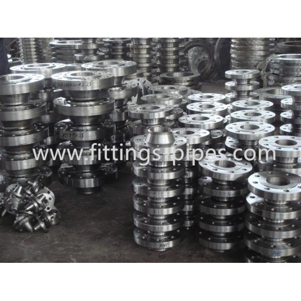 Alloy Steel Weld Neck Pipe Flanges Astm A182 F9 F91 High Pressure