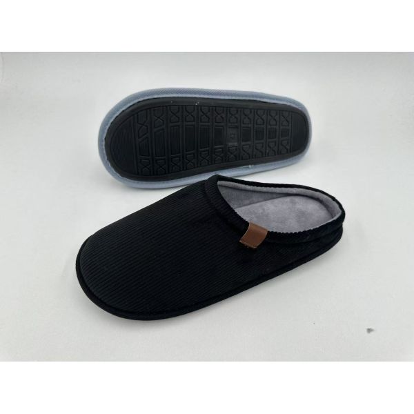 Chaussures d'intérieur à la mode pour hommes, chaussures d'hiver lavables par machine