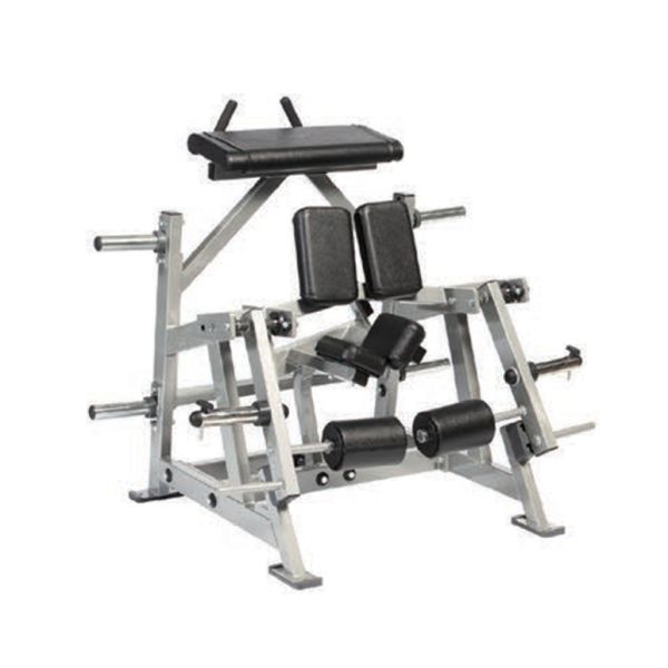 Shielded Iso Arm Kneeling Leg Curl Machine U+H1021 Lever Action Robust Aligning