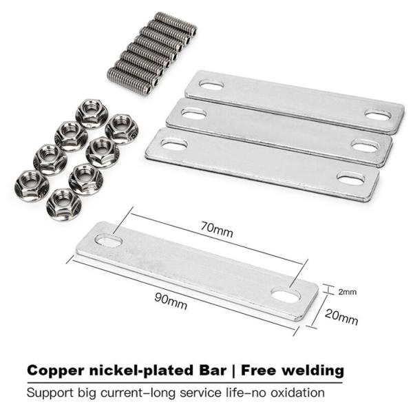 Vida útil del ciclo largo LF280K 3.2V 280Ah Lifepo4 Celdas de batería de grado A para energía solar