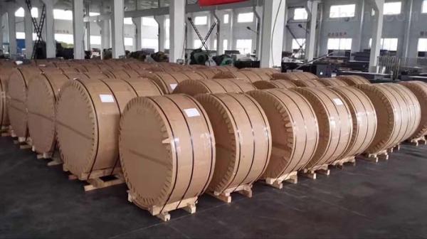 DIN Anodized Aluminum Coil Stock 1070 1100 Aluminum Strip Coil
