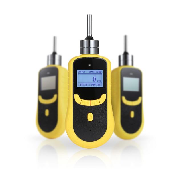 Portable 4-Gas Detector for LEL H2S CO O2 Pump Sunction Fast Response