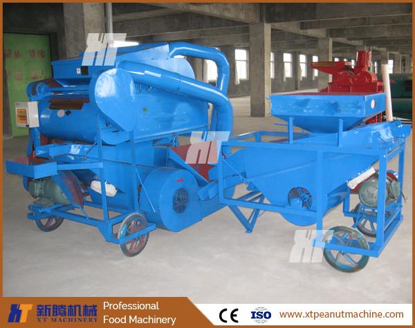 800kg/H Groundnut Peanut Shelling Machine Automatic Peanut Sheller Dehulling Machine